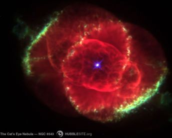 Cat’s eye nebula