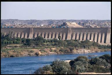 Aswan dam